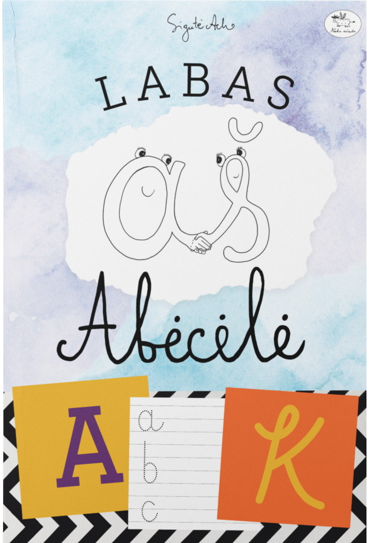 Labas, aš abėcėlė