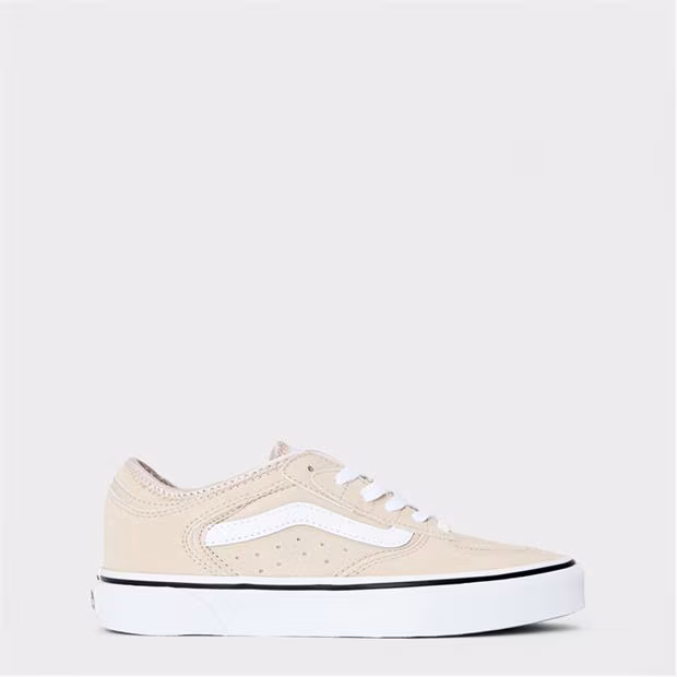 Vans Unisex Adults Rowley Classic Moss Gray/True White Canvas Low Trainers