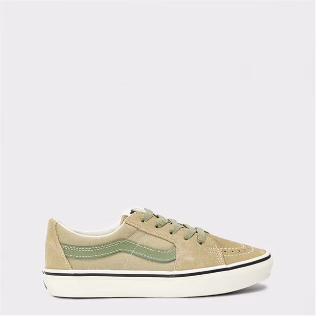 Vans Unisex Adults Tone Elm Low Canvas Trainers
