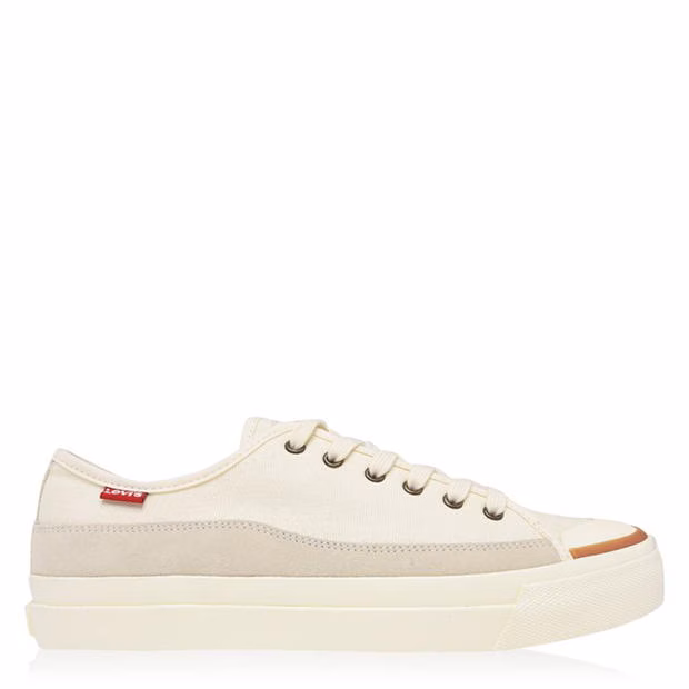 Levis Square Canvas Low Trainers Mens