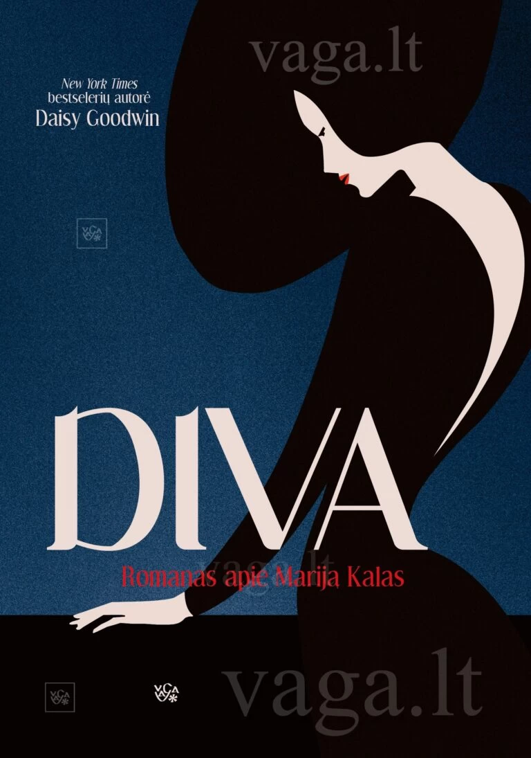 Diva: romanas apie Mariją Kalas