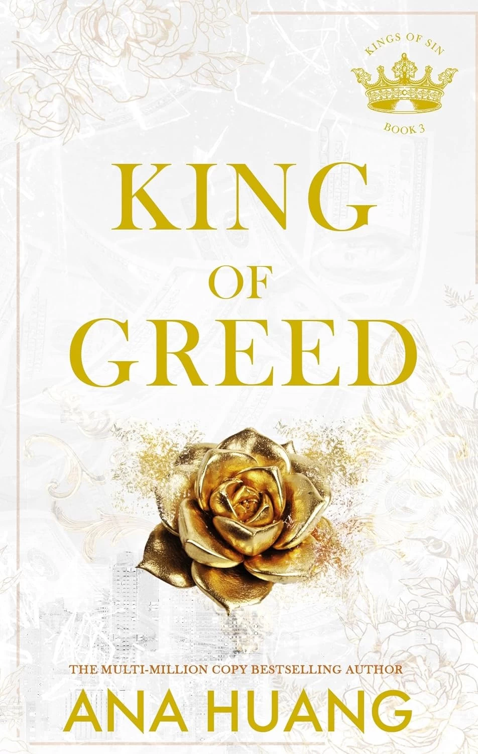 King of Greed Book 3 (Kings of Sin)