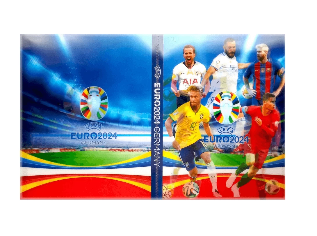 Albumas FIFA futbolo kortelėms, 3D, talpa 240 kortų