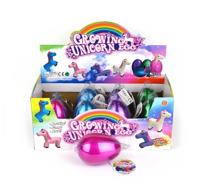 Augantis vienaragis kiaušinyje 12cm/49132/RO