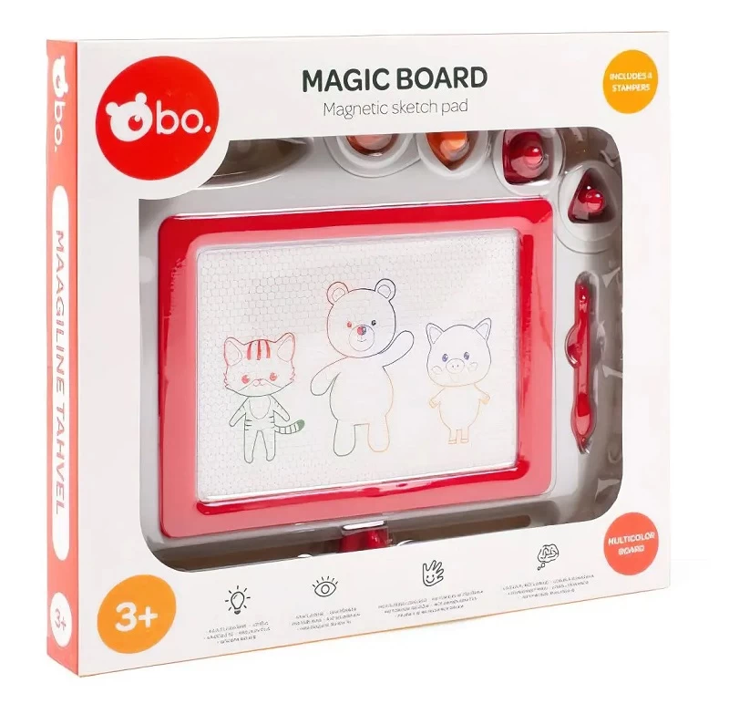 BO magnetinė lentelė M (didelė)