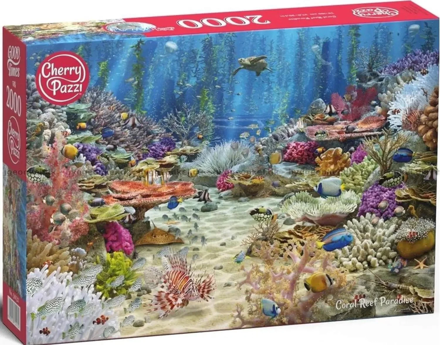 CherryPazzi dėlionė Coral Reef Paradise 2000 det