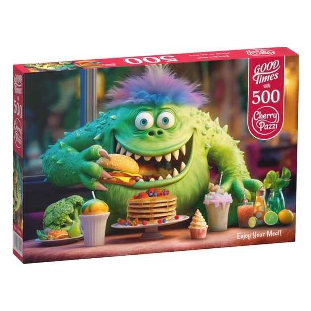 CherryPazzi dėlionė Enjoy Your Meal! 500 det