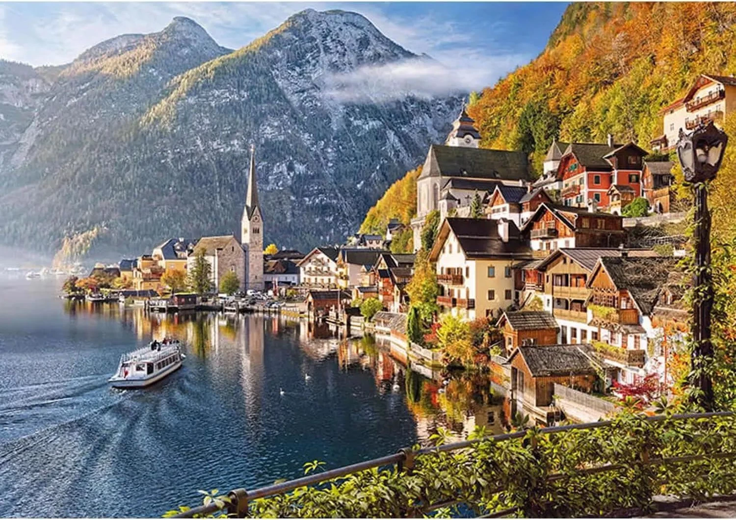 CherryPazzi dėlionė Hallstatt in the Morning Light 2000 det