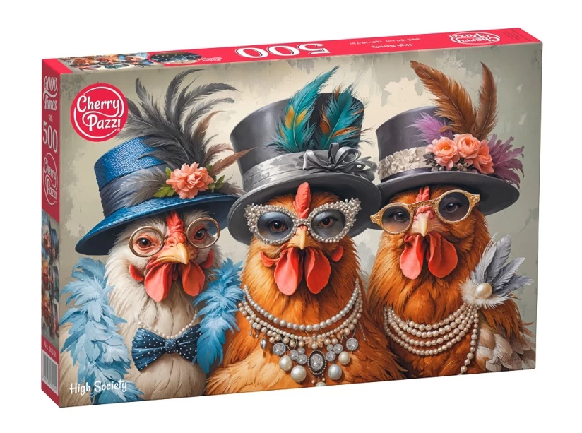 CherryPazzi dėlionė High Society  500 det