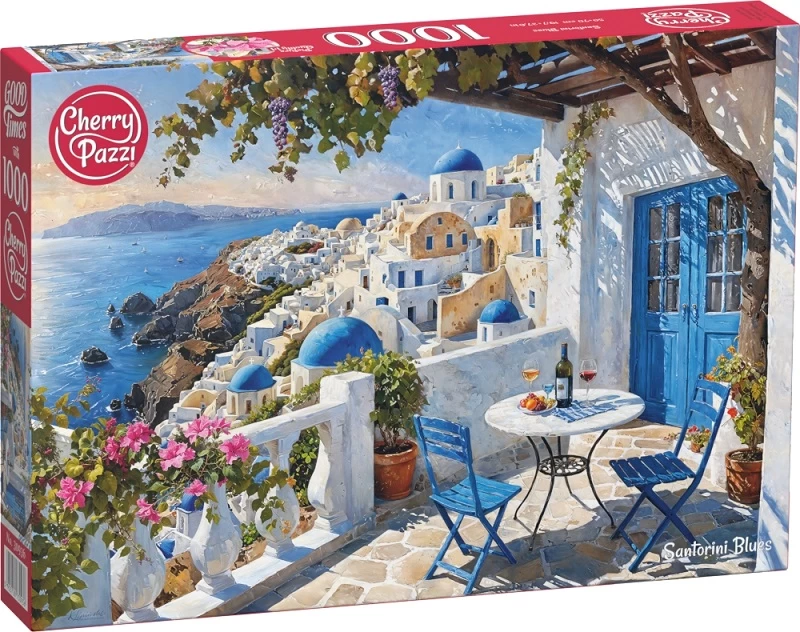 CherryPazzi dėlionė Santorini Blues 1000 det