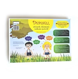 Debesėli, atsiverk, skiemenis vaikams pažerk!