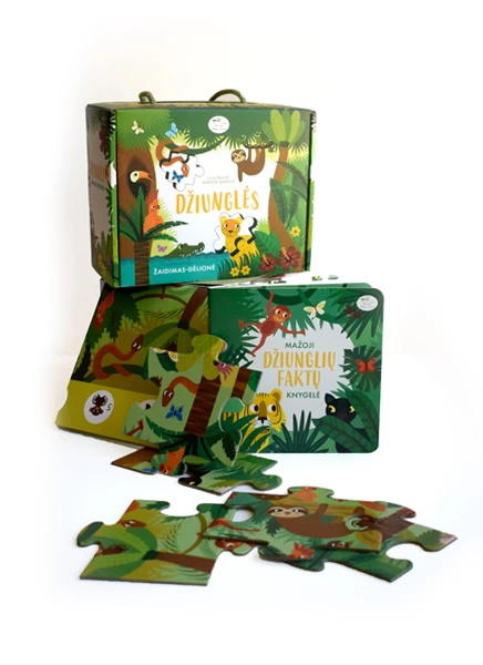 DĖLIONĖ Džiunglės