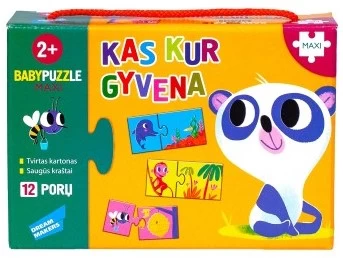 Dėlionė mažiausiems