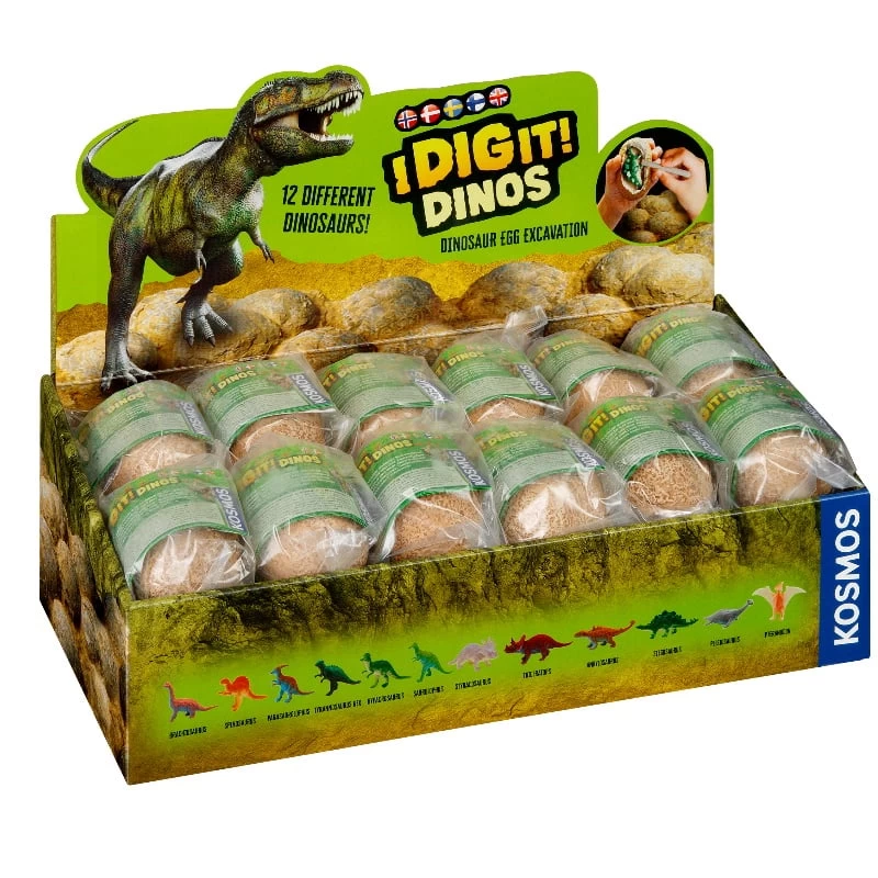 Detalės DIG lt! DINOS 5+