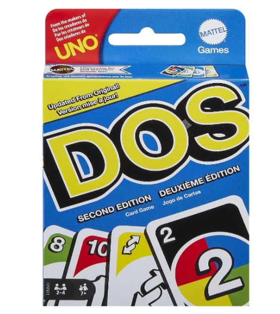 DOS kortos (atnaujintos)