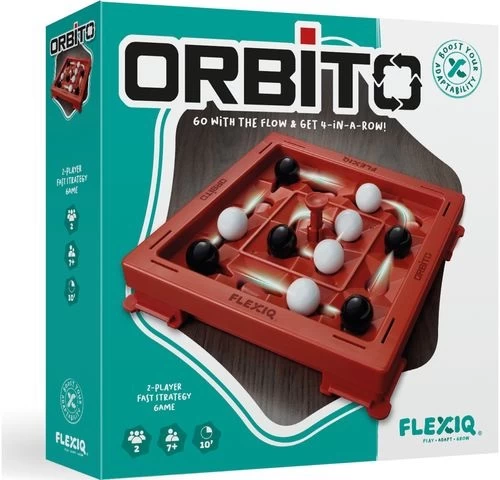 FLEXIQ Stalo žaidimas „Orbito“