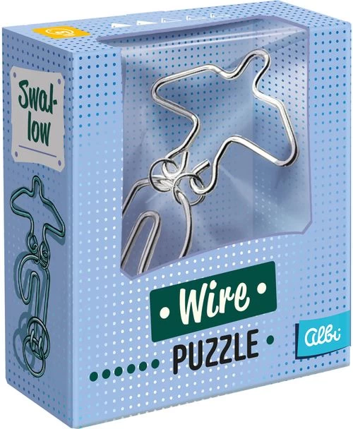 Galvosūkis Wire Puzzles įv.rūšys