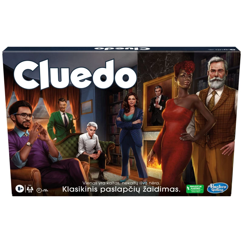 HAS CLUEDO Klasikinis paslačių žaidimas, LT