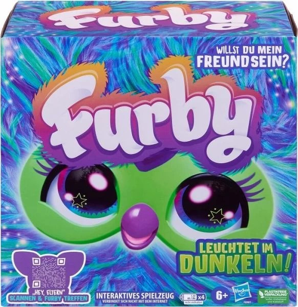 HAS FUR Interaktyvus žaislas Furby Aurora Furbealis
