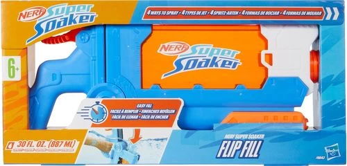 HAS NER SOA Vandens šautuvas FLIP FILL