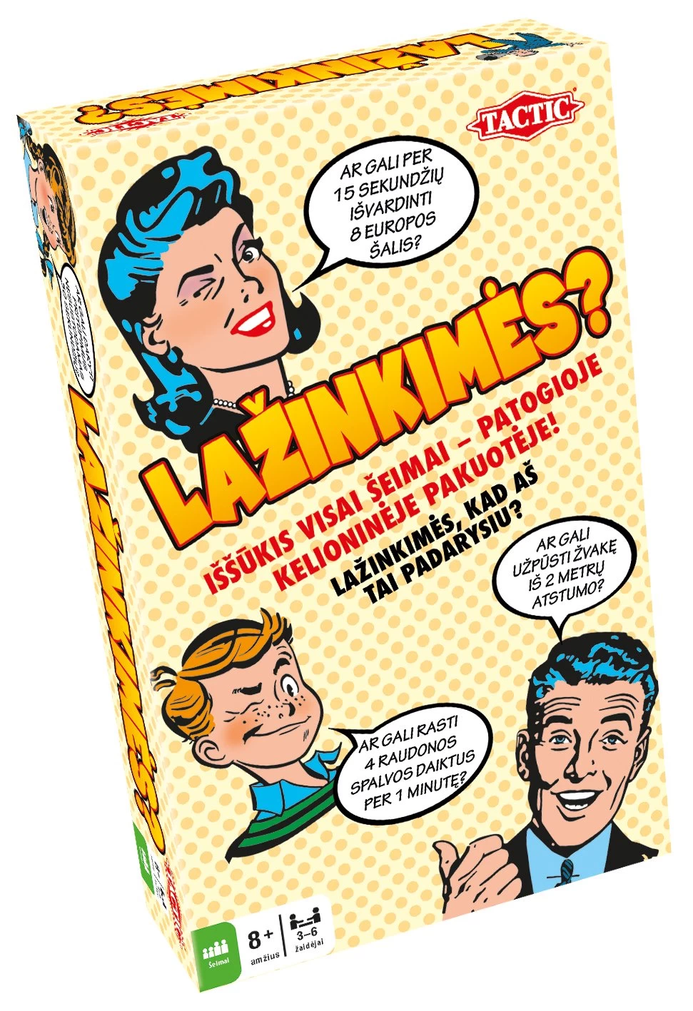 Kelioninis žaidimas ?Lažinkimės??, LT