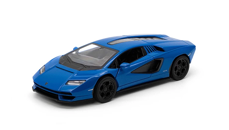 KiNSMART automobilis, Lamborghini Countach LPI 800-4, mėlynas