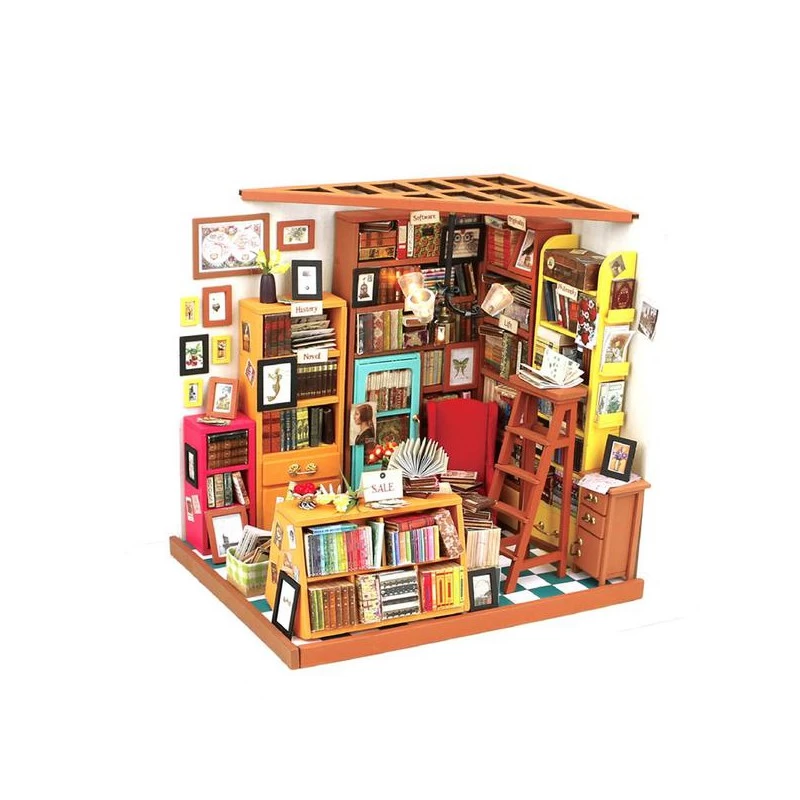 Konstruktorius DIY Sam s Study DG102