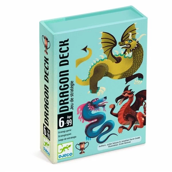 Kortų žaidimas - Drakonų kovos