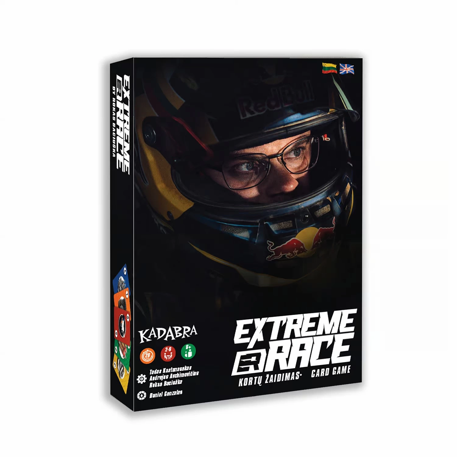 Kortų žaidimas EXTREME RACE