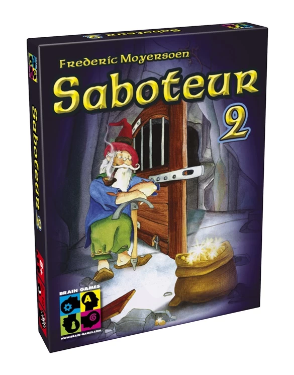 Kortų žaidimas Saboteur 2