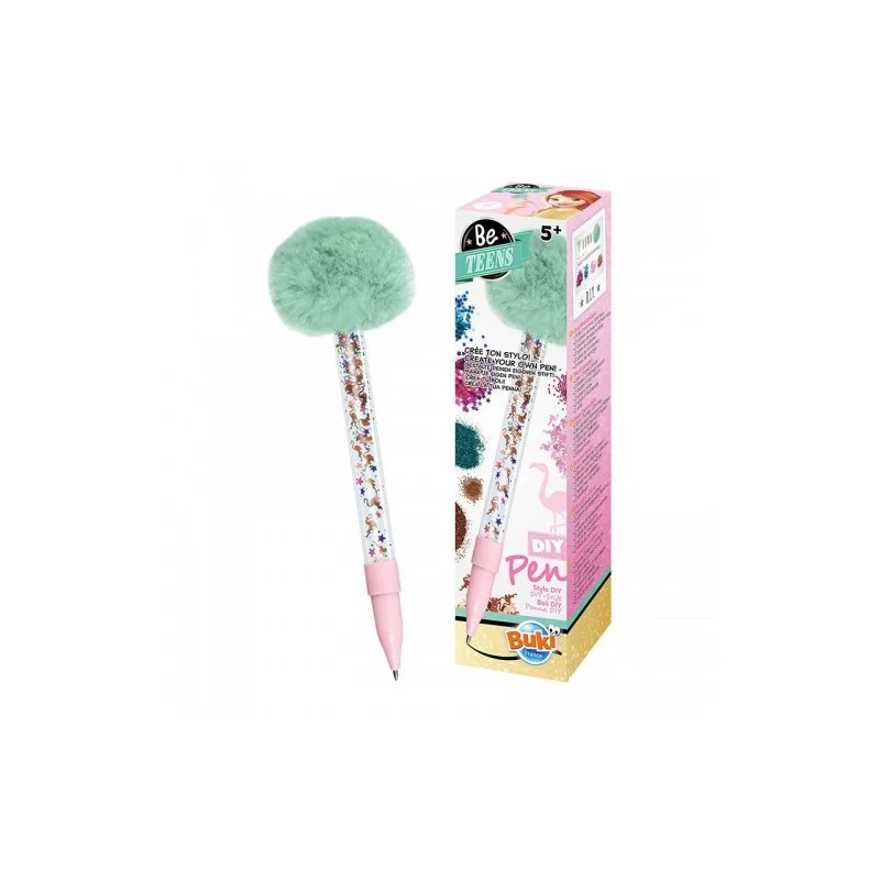 Kūrybinis rink.  DIY Rašiklis Flamingas/BF