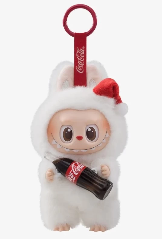 Labubu stiliaus figūrėlė Coca Cola
