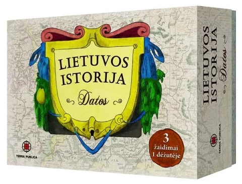 Lietuvos istorija. Datos