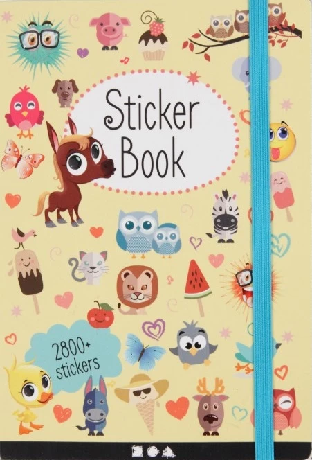 Lipdukų KNYGA, 2800 vnt.