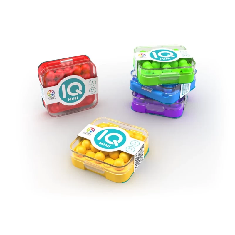 Loginis žaidimas IQ-Mini