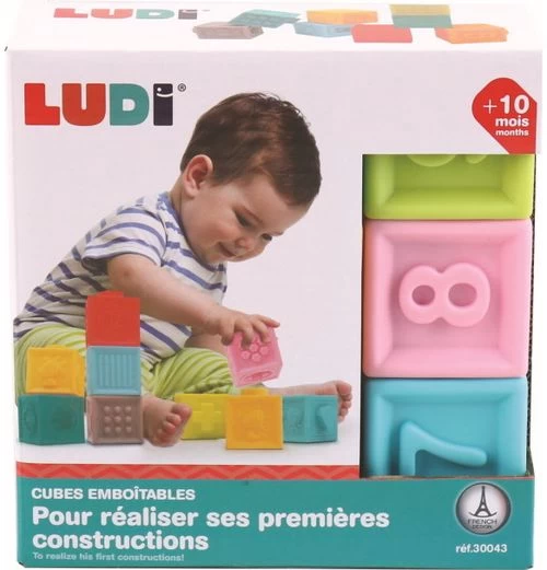 LUDI sujungiamos kaladėlės