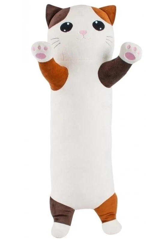 Minkštas Katinas-Tinginys Fancy 70 cm