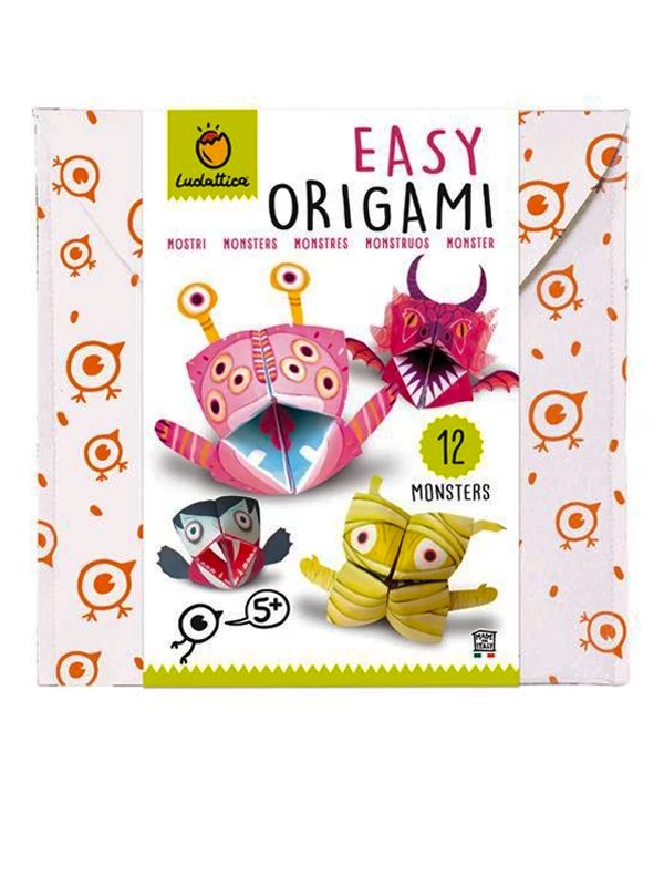 Origami rinkinys LUDATTICA Monstrai