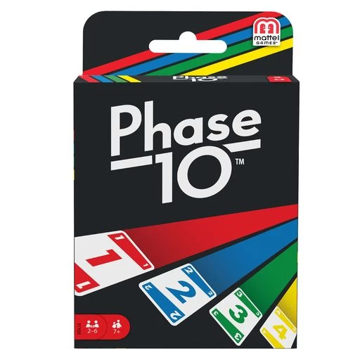 PHASE 10 - sutampančių kortų žaidimas