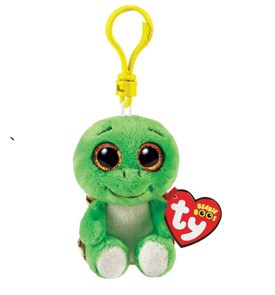 Pliušinis raktų pakabukas TURBO - turtle clip