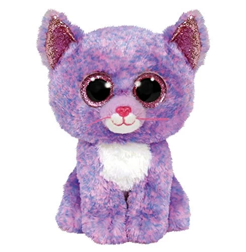 Pliušinis žaislas 15,5cm  CASSIDY - lavender cat reg