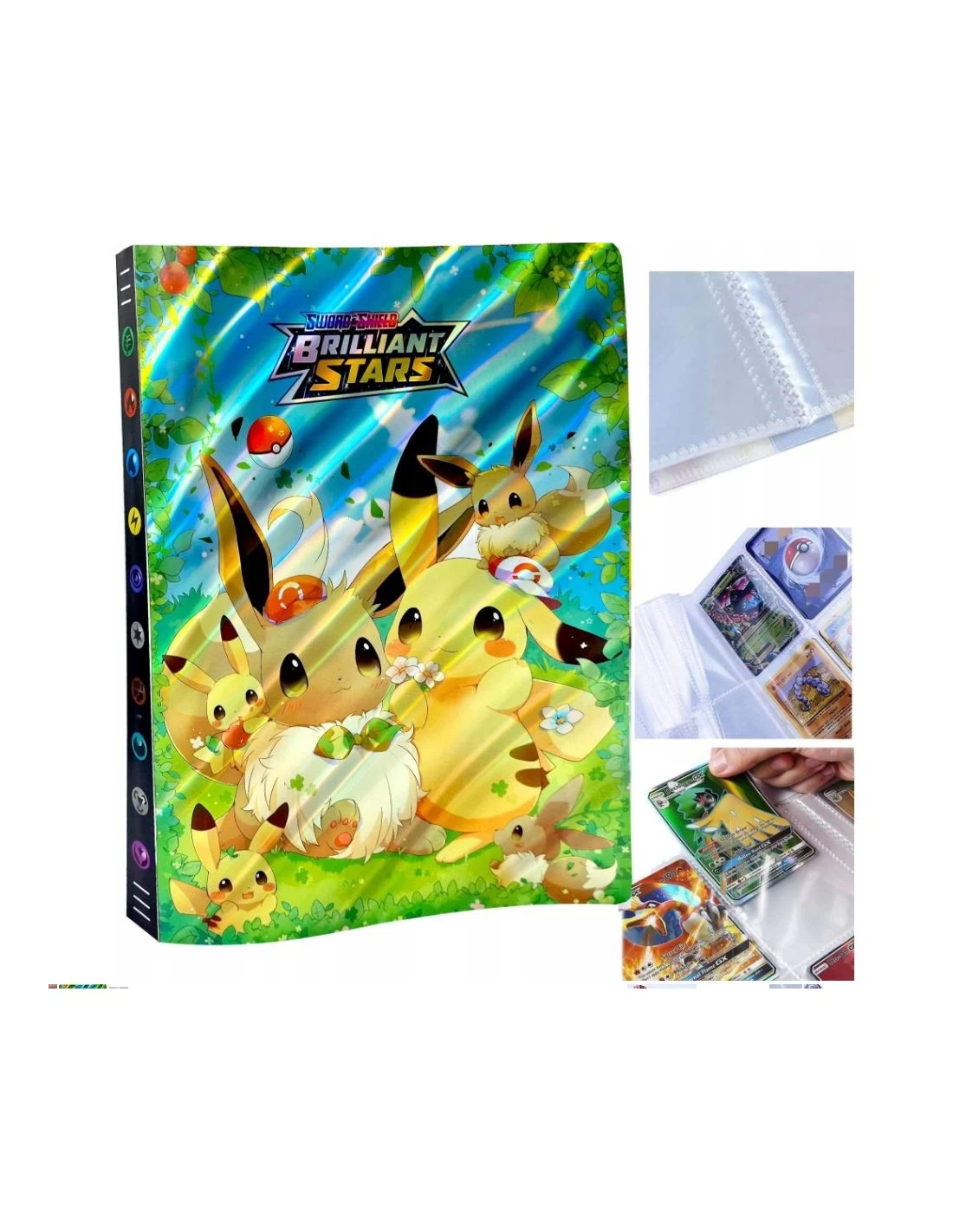 Pokemon kortų  albumas 240 dalių (analogas)
