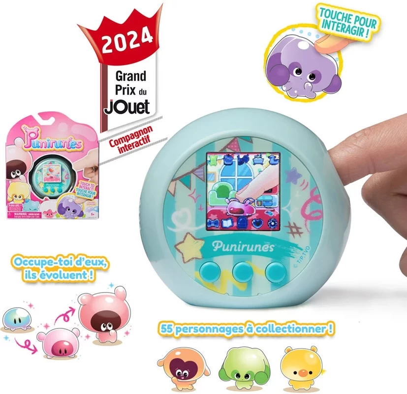 PUN Interaktyvus žaislas „Punirunes“