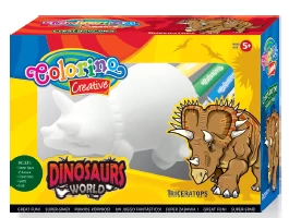 Rinkinys kūrybai Colorino Creative Triceratops (P)