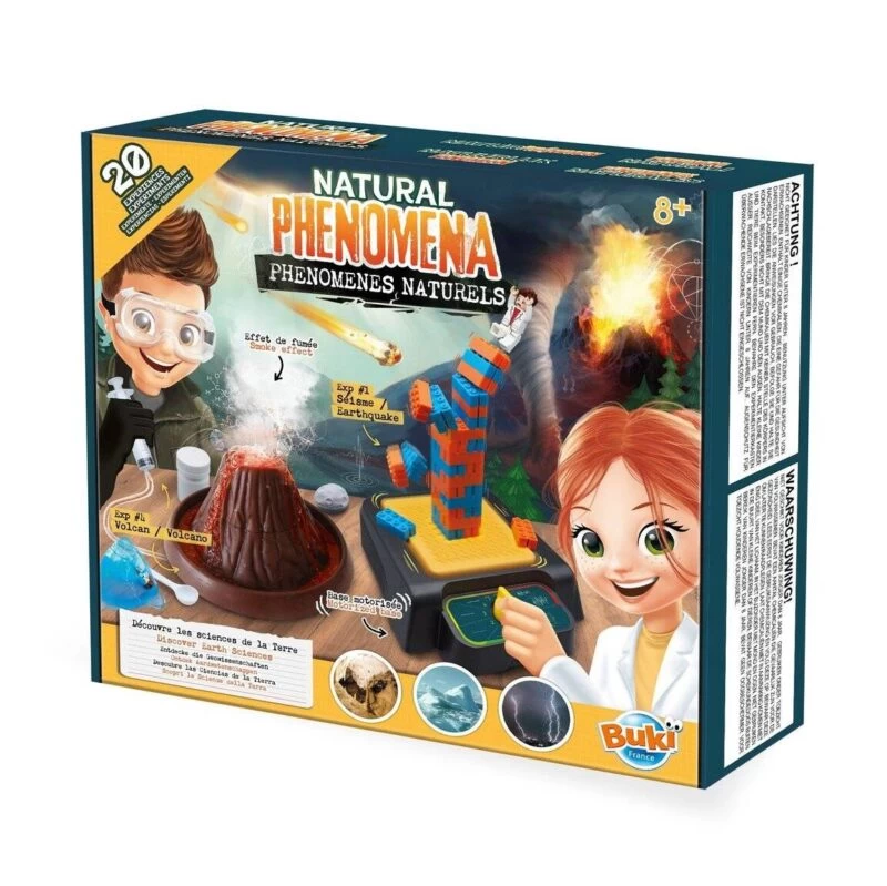 Rinkinys tyrinėjimui  Žemės mokslas /2170/BF