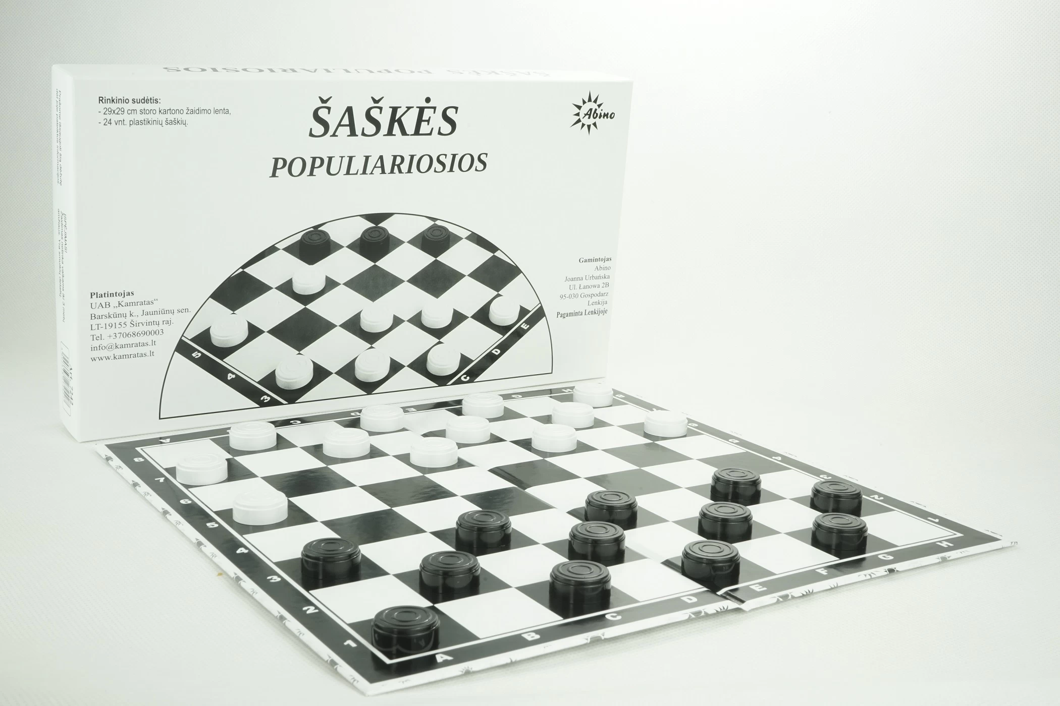 Šaškės populiariosios