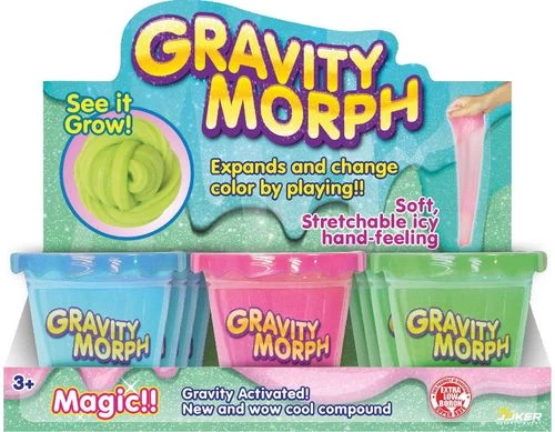 SLIMY Gleivės „Gravity Morph“, 160 g, asort.