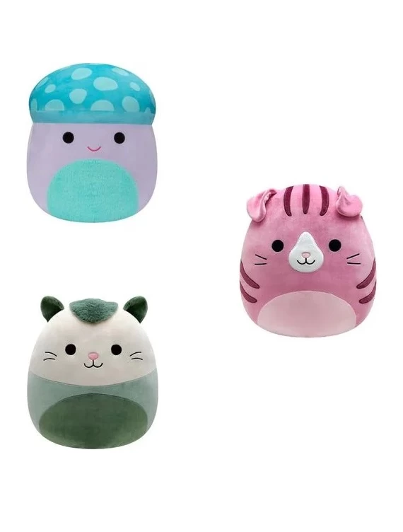 SQUISHMALLOWS Pliušinis žaislas, 40 cm, asort., W16B