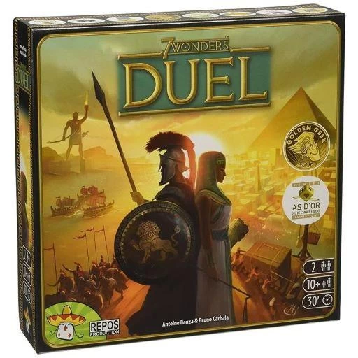 Stalo žaidimas 7 Wonders duel