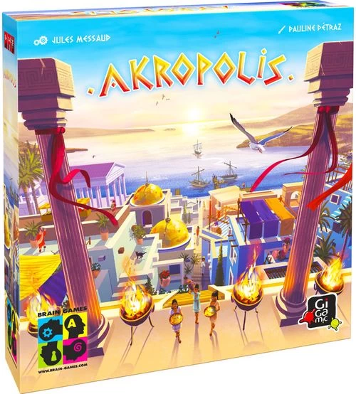 Stalo žaidimas AKROPOLIS